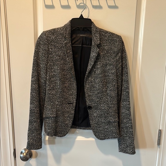 Black and White Blazer - Picture 1 of 4